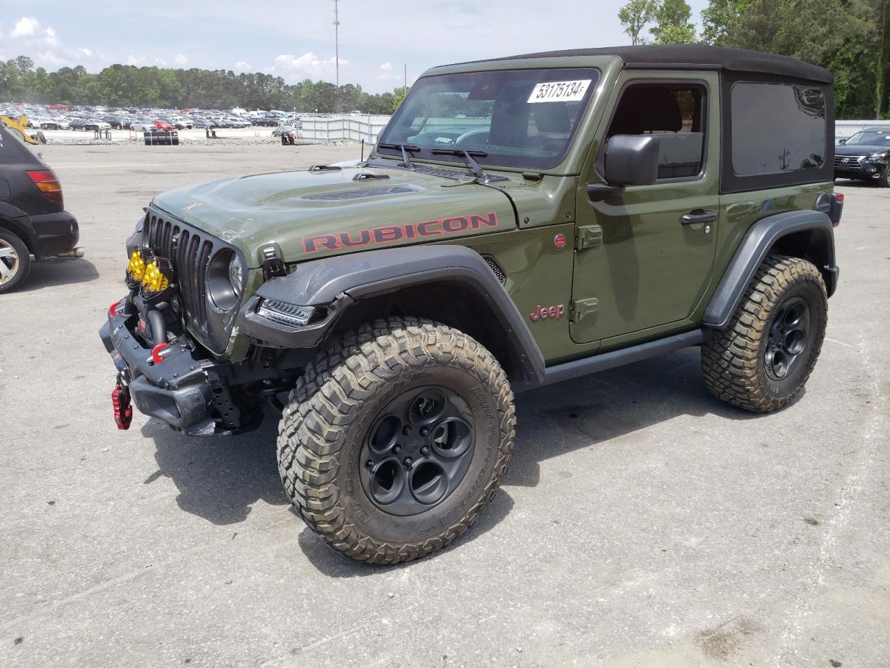 2022 JEEP WRANGLER RUBICON