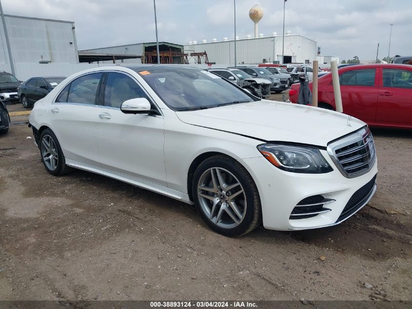 2018 MERCEDES-BENZ S 450 4MATIC