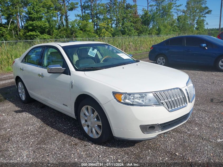 2012 LINCOLN MKZ HYBRID