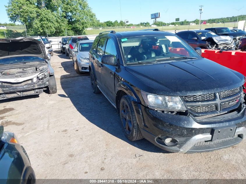 2020 DODGE JOURNEY CROSSROAD