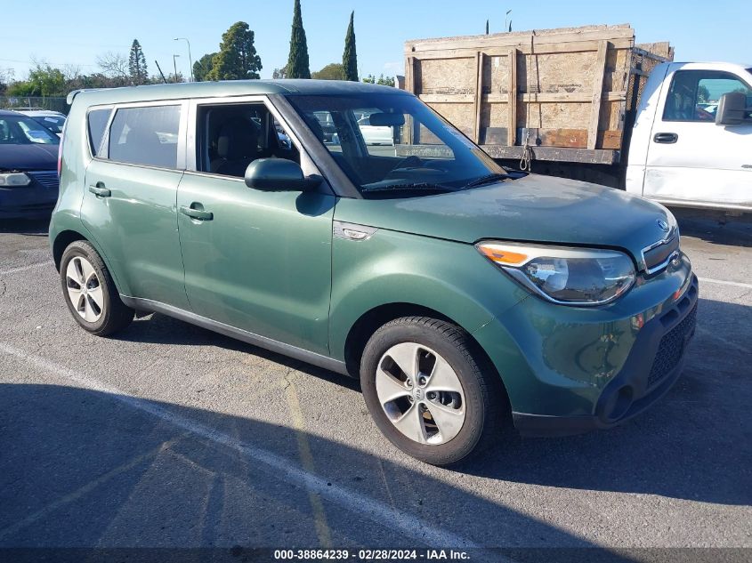 2014 KIA SOUL