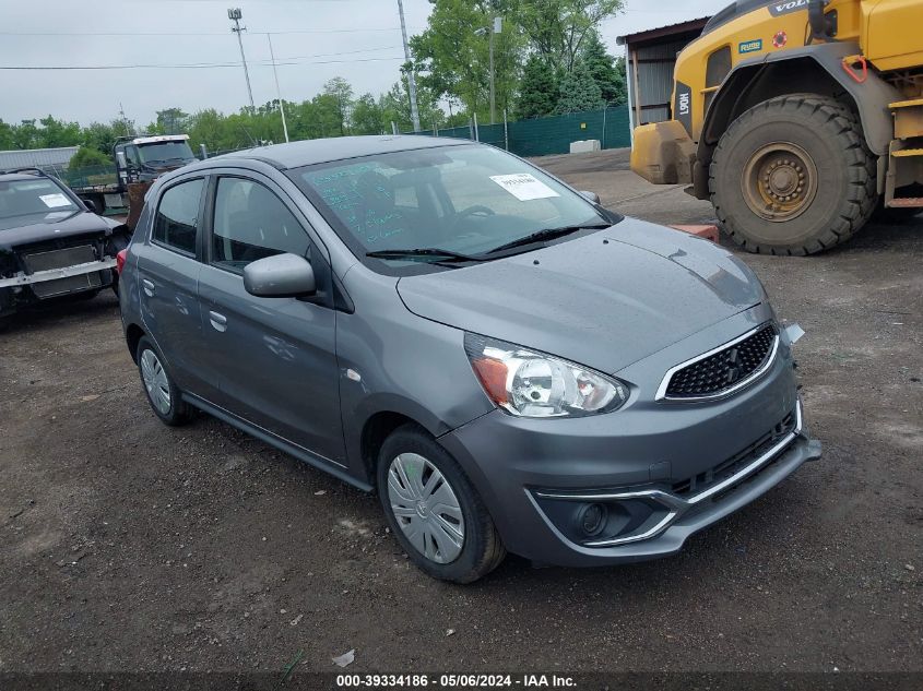 2018 MITSUBISHI MIRAGE ES