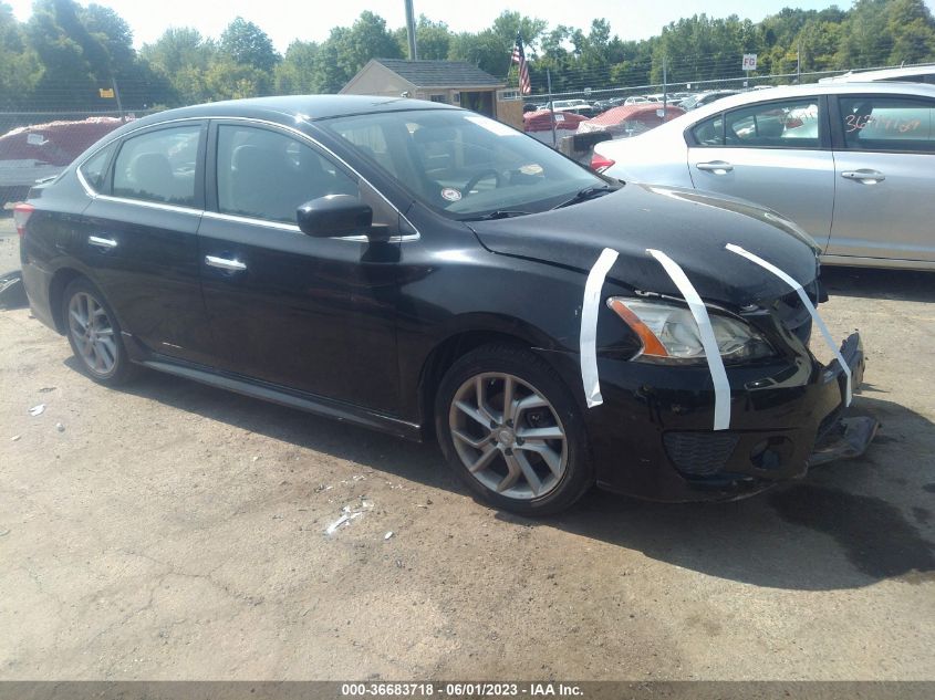 2013 NISSAN SENTRA SR