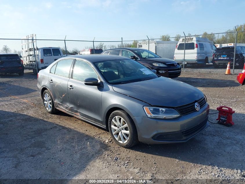 2011 VOLKSWAGEN JETTA 2.5L SE