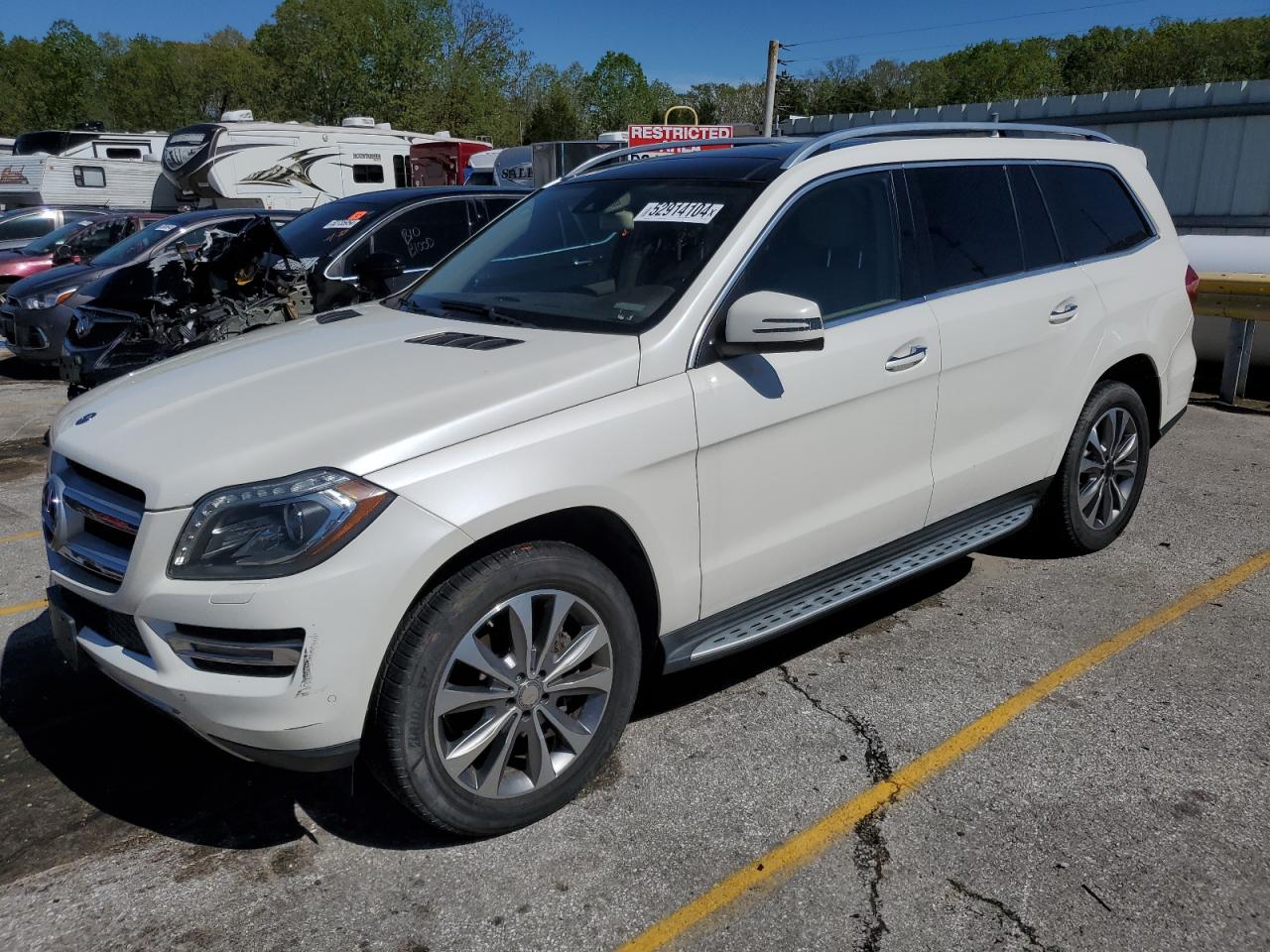 2014 MERCEDES-BENZ GL 450 4MATIC