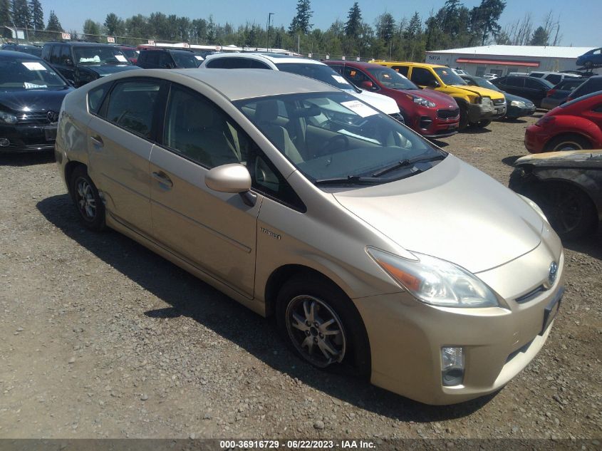 2011 TOYOTA PRIUS TWO