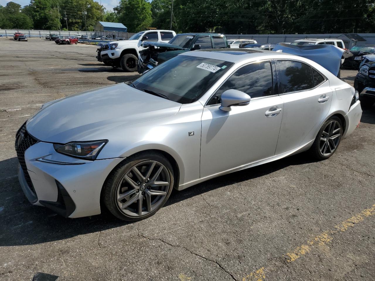 2020 LEXUS IS 350 F-SPORT