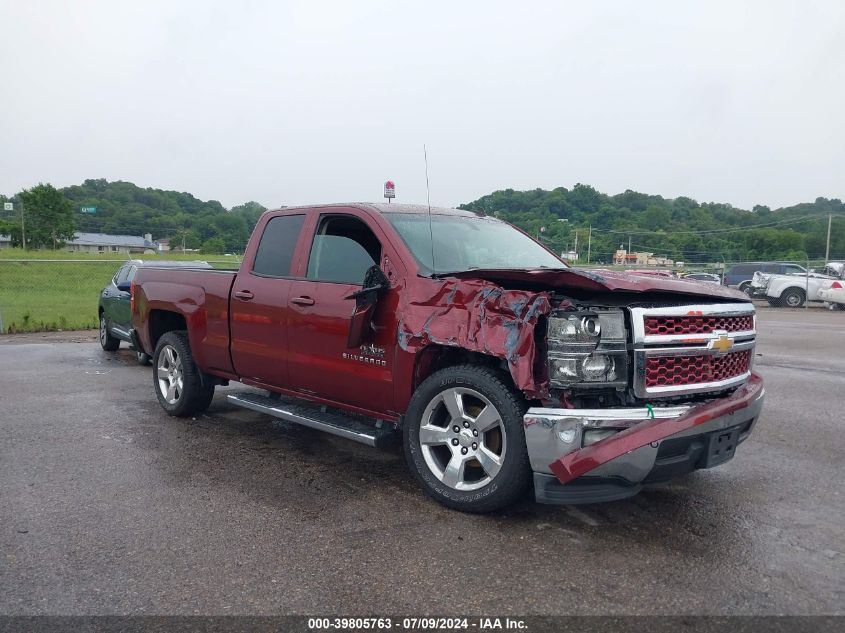 2014 CHEVROLET SILVERADO 1500 1LT