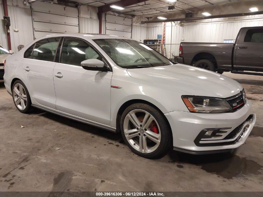 2017 VOLKSWAGEN JETTA GLI