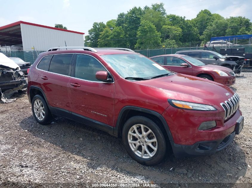 2018 JEEP CHEROKEE LATITUDE