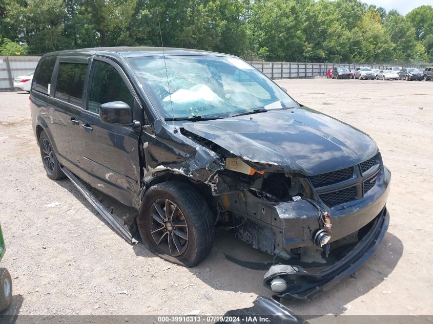 2018 DODGE GRAND CARAVAN SE PLUS