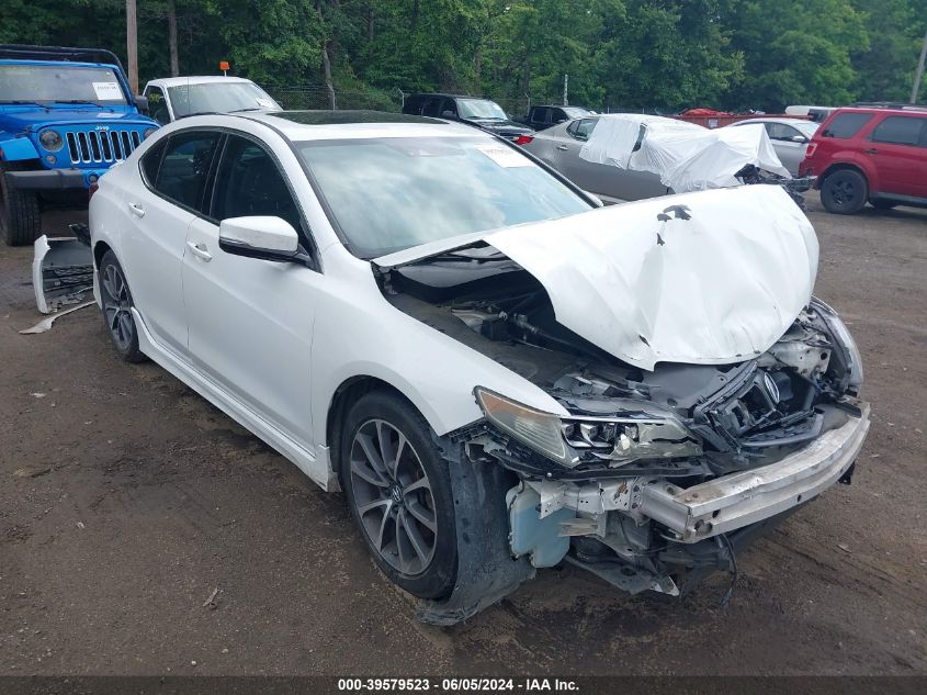 2015 ACURA TLX V6 TECH