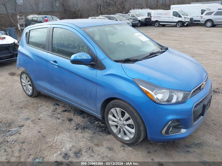 2017 CHEVROLET SPARK 1LT CVT