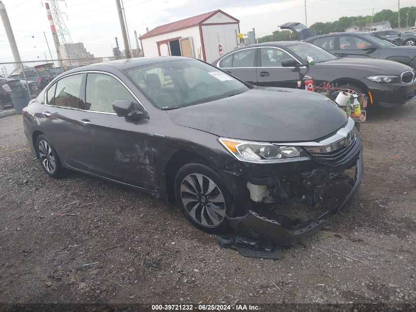 2017 HONDA ACCORD HYBRID EX-L