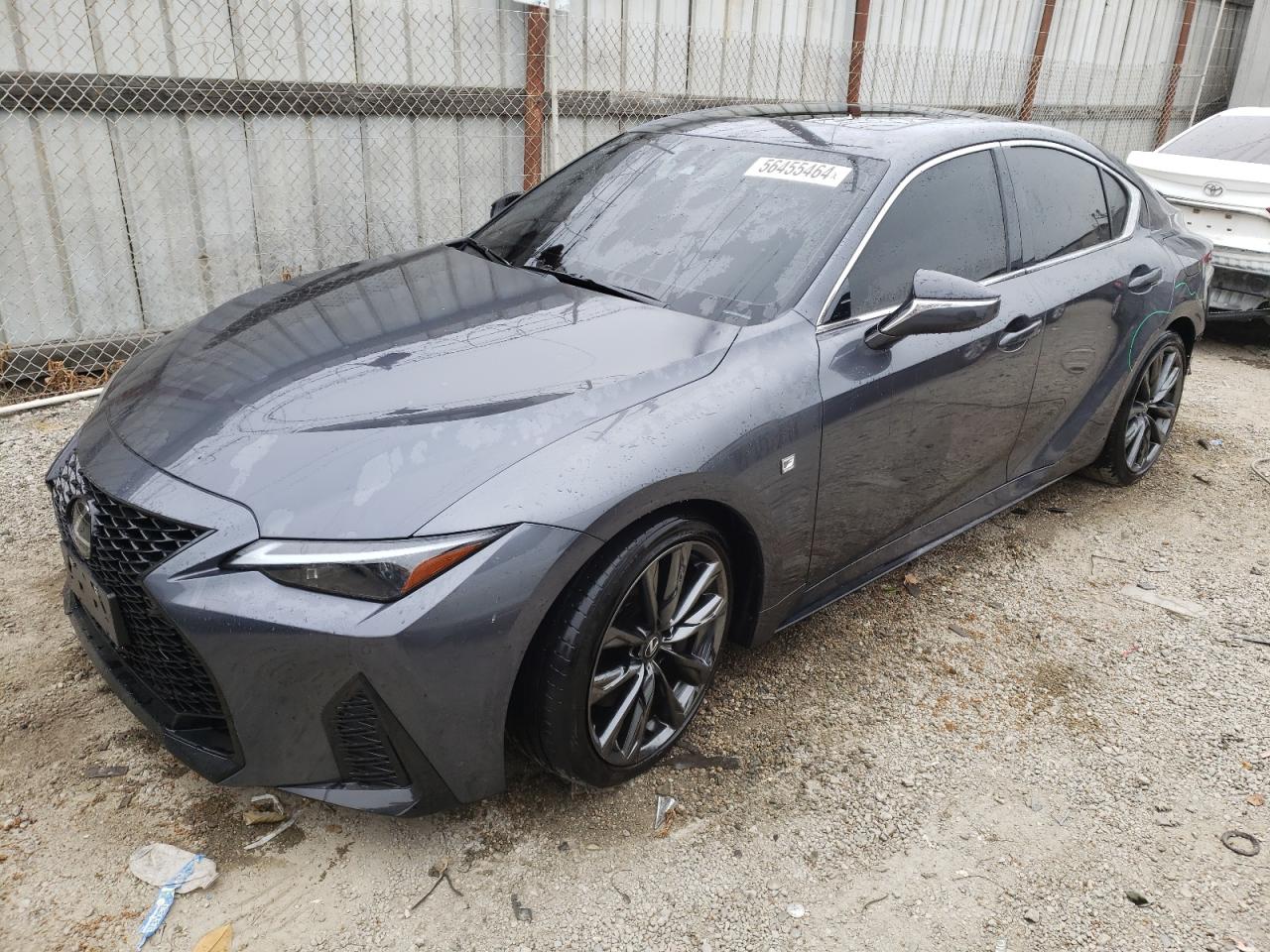 2023 LEXUS IS 350 F SPORT DESIGN