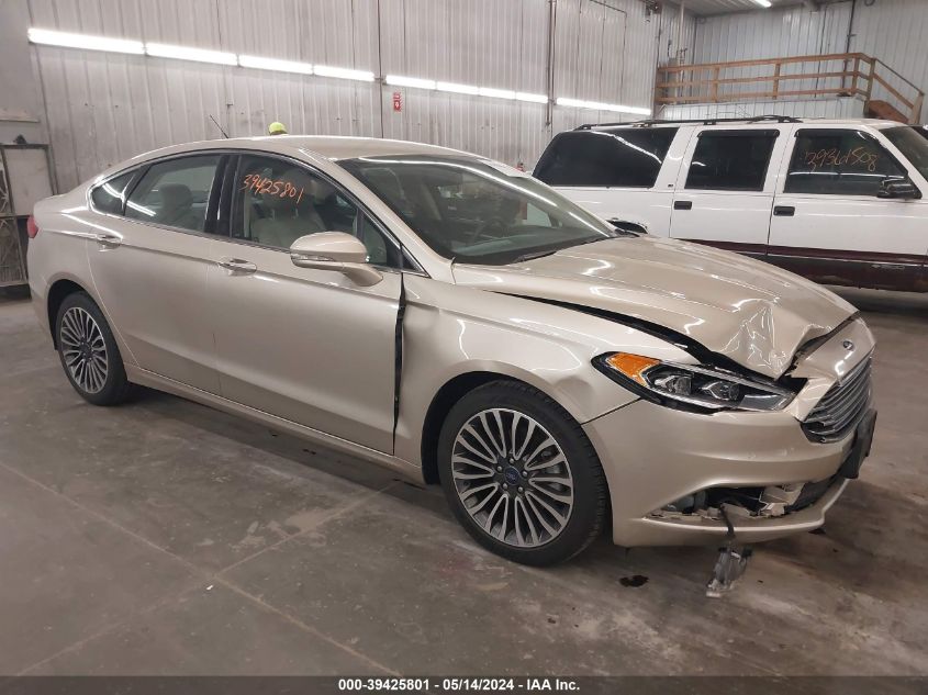 2018 FORD FUSION TITANIUM