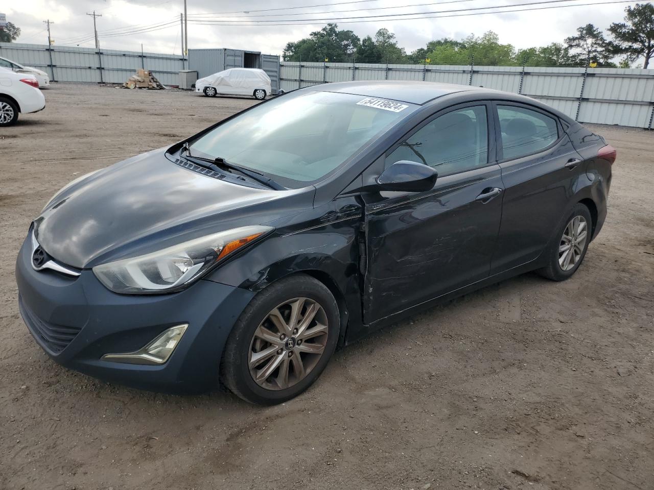 2014 HYUNDAI ELANTRA SE