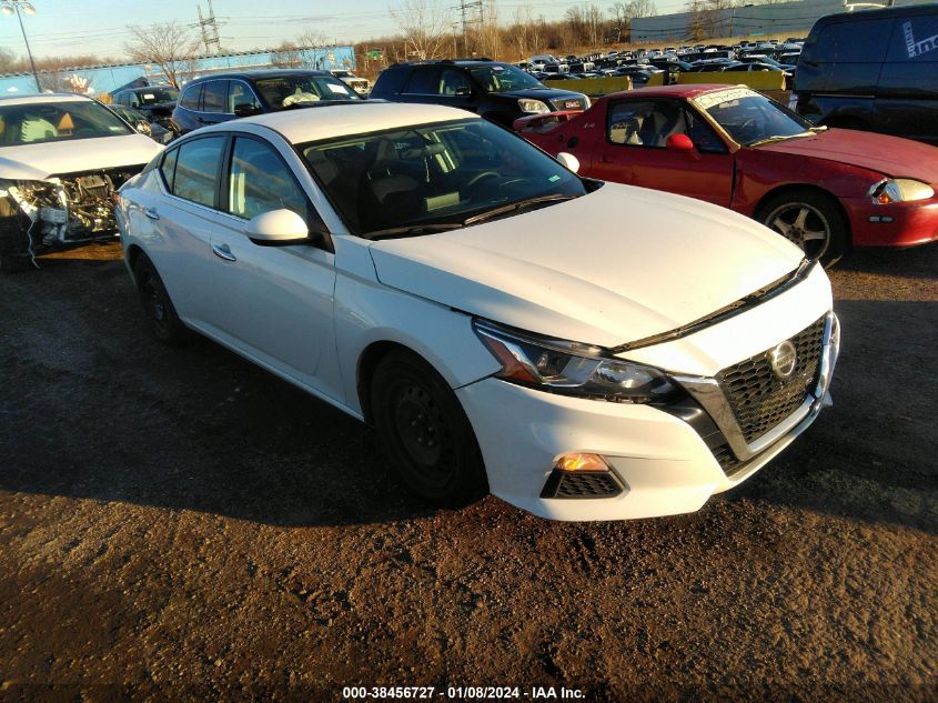 2020 NISSAN ALTIMA S FWD