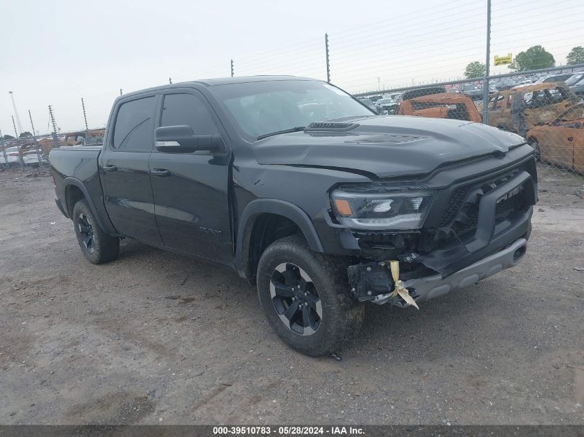 2020 RAM 1500 REBEL  4X4 5'7 BOX