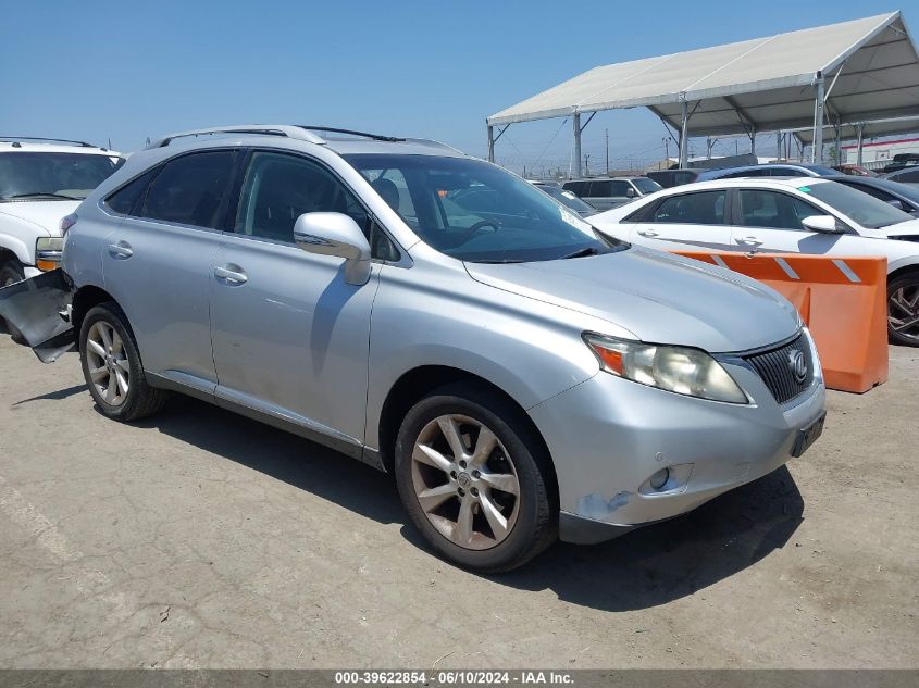 2010 LEXUS RX 350