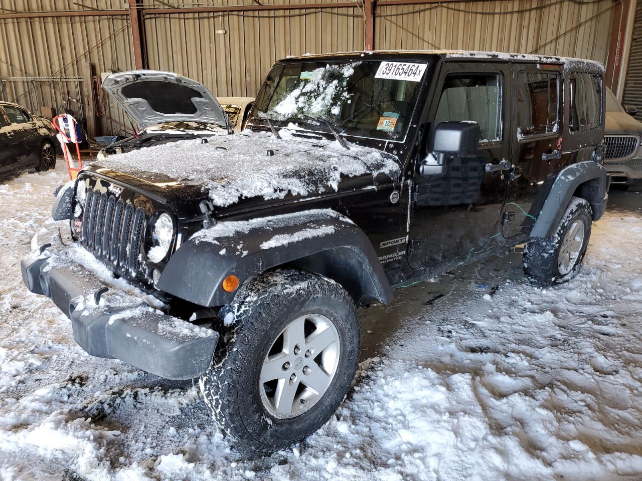 2014 JEEP WRANGLER UNLIMITED SPORT