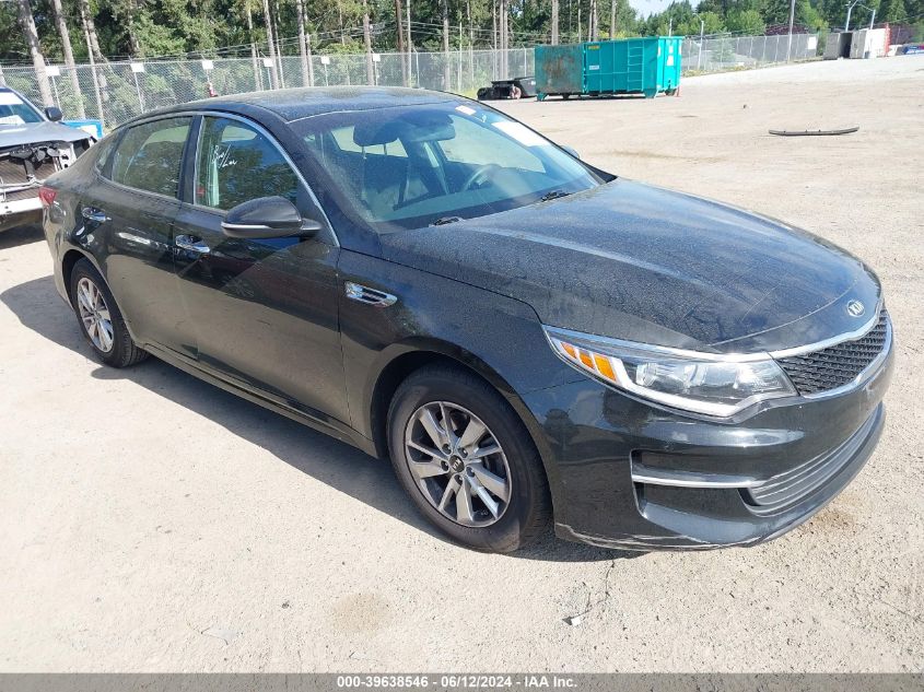 2018 KIA OPTIMA LX