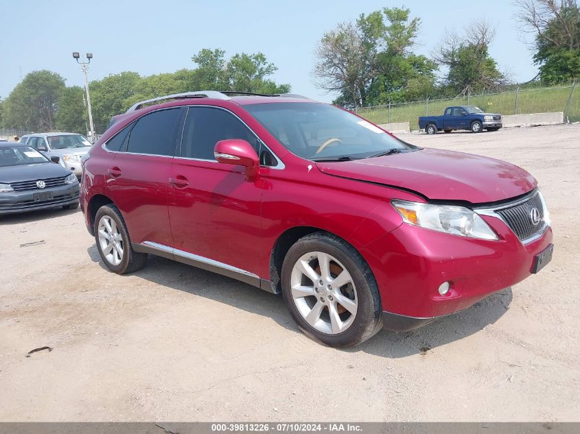 2010 LEXUS RX 350 350