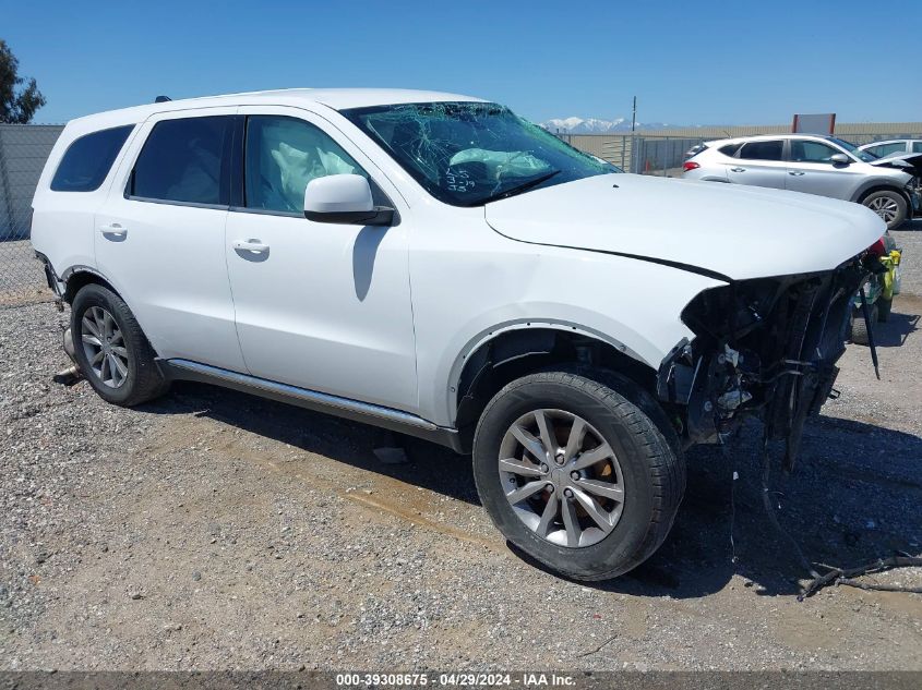 2018 DODGE DURANGO SXT RWD