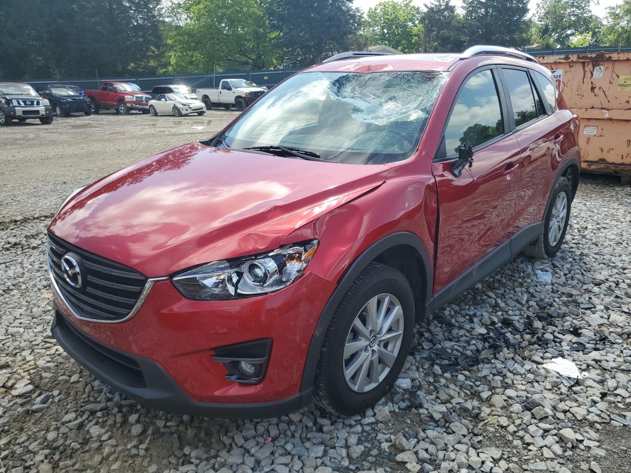 2016 MAZDA CX-5 TOURING