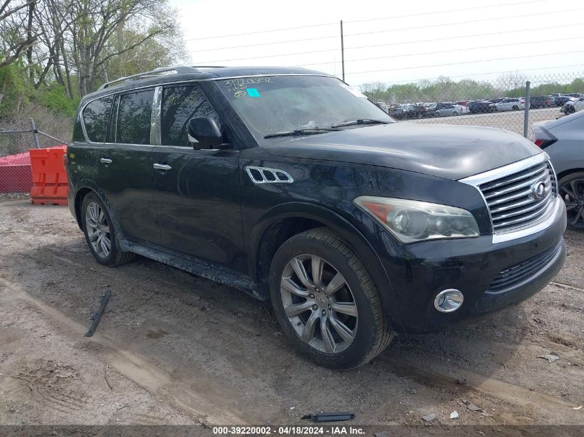 2011 INFINITI QX56