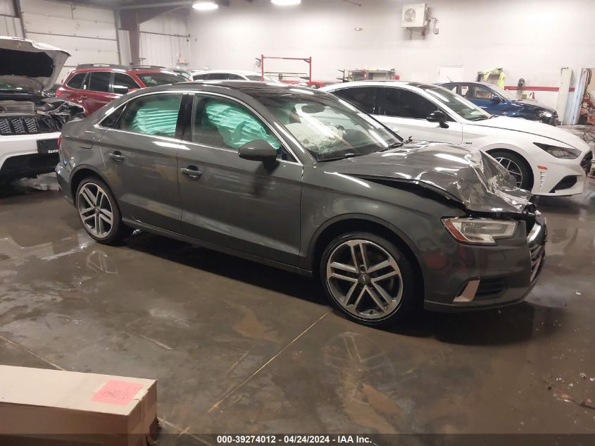 2019 AUDI A3 40 PREMIUM/40 TITANIUM PREMIUM