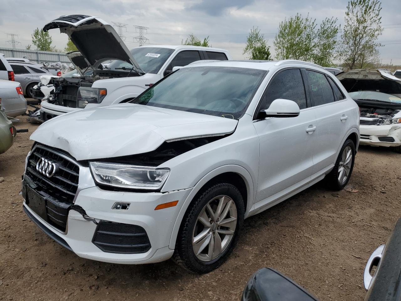 2017 AUDI Q3 PREMIUM PLUS