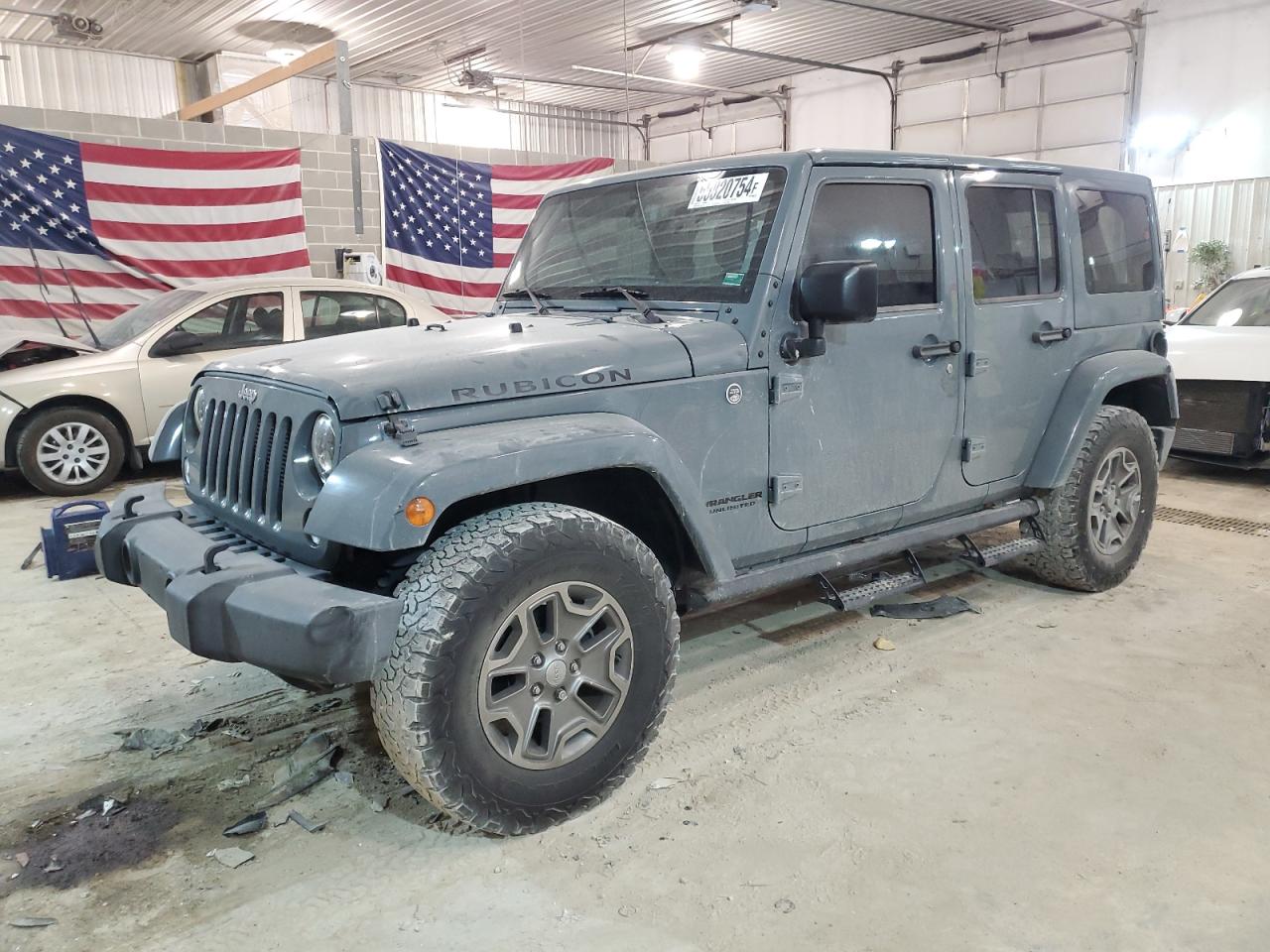 2015 JEEP WRANGLER UNLIMITED RUBICON