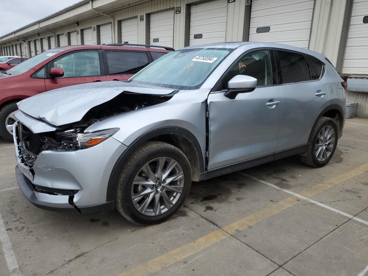 2021 MAZDA CX-5 GRAND TOURING