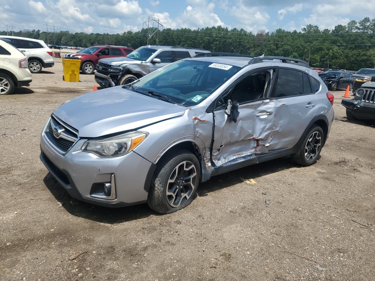 2017 SUBARU CROSSTREK LIMITED