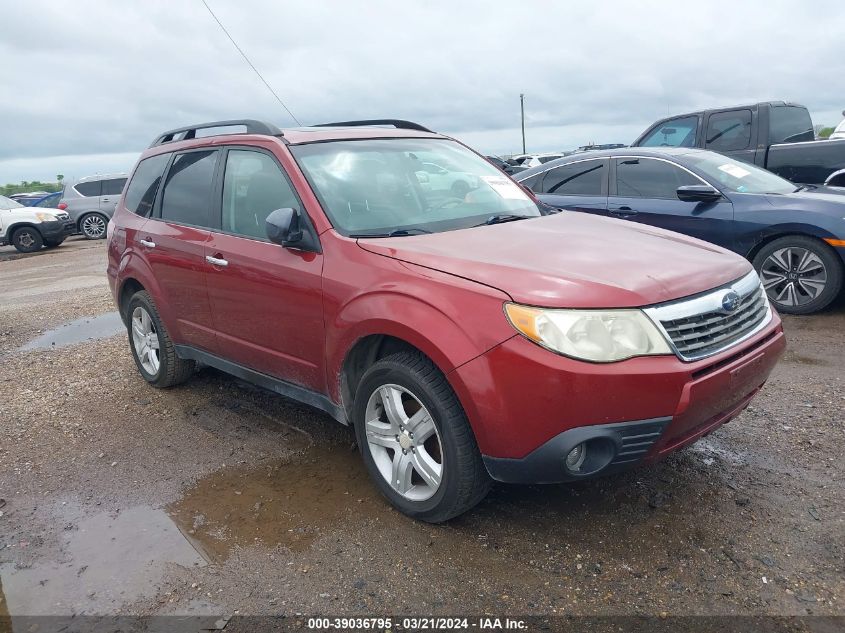 2010 SUBARU FORESTER 2.5X LIMITED