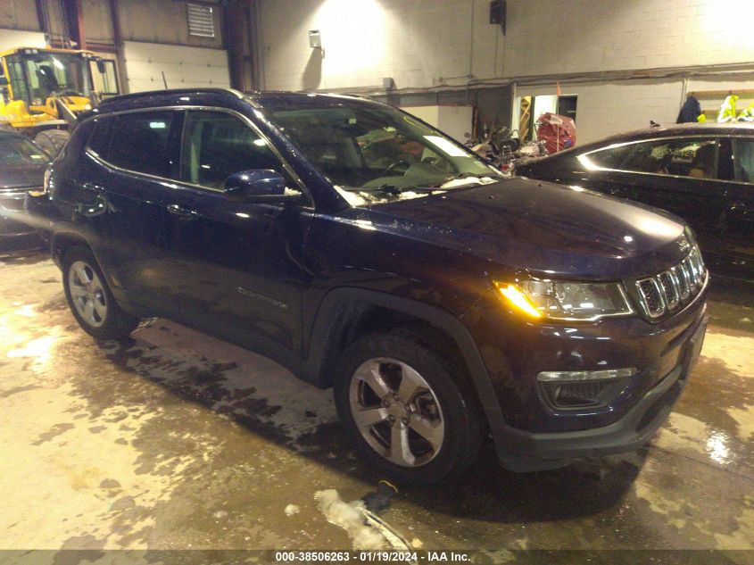 2018 JEEP COMPASS LATITUDE 4X4