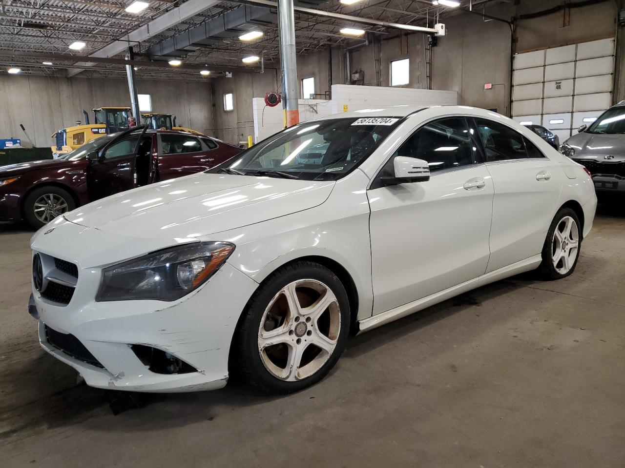 2014 MERCEDES-BENZ CLA 250