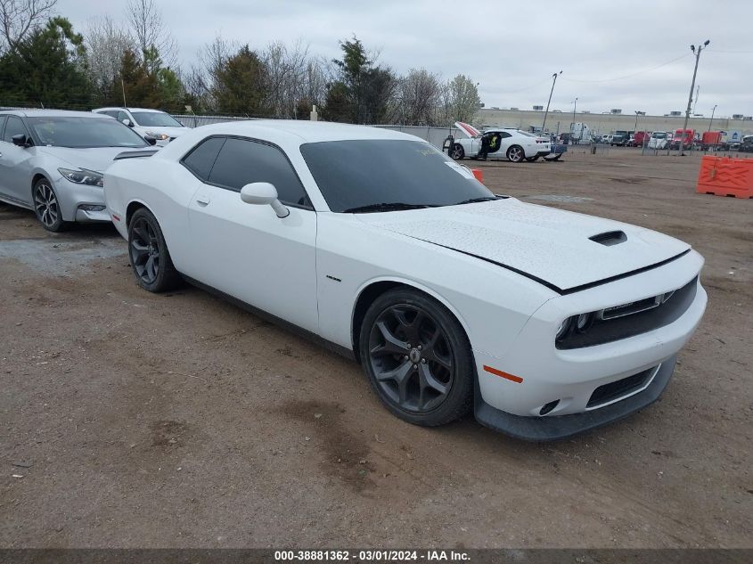 2019 DODGE CHALLENGER R/T