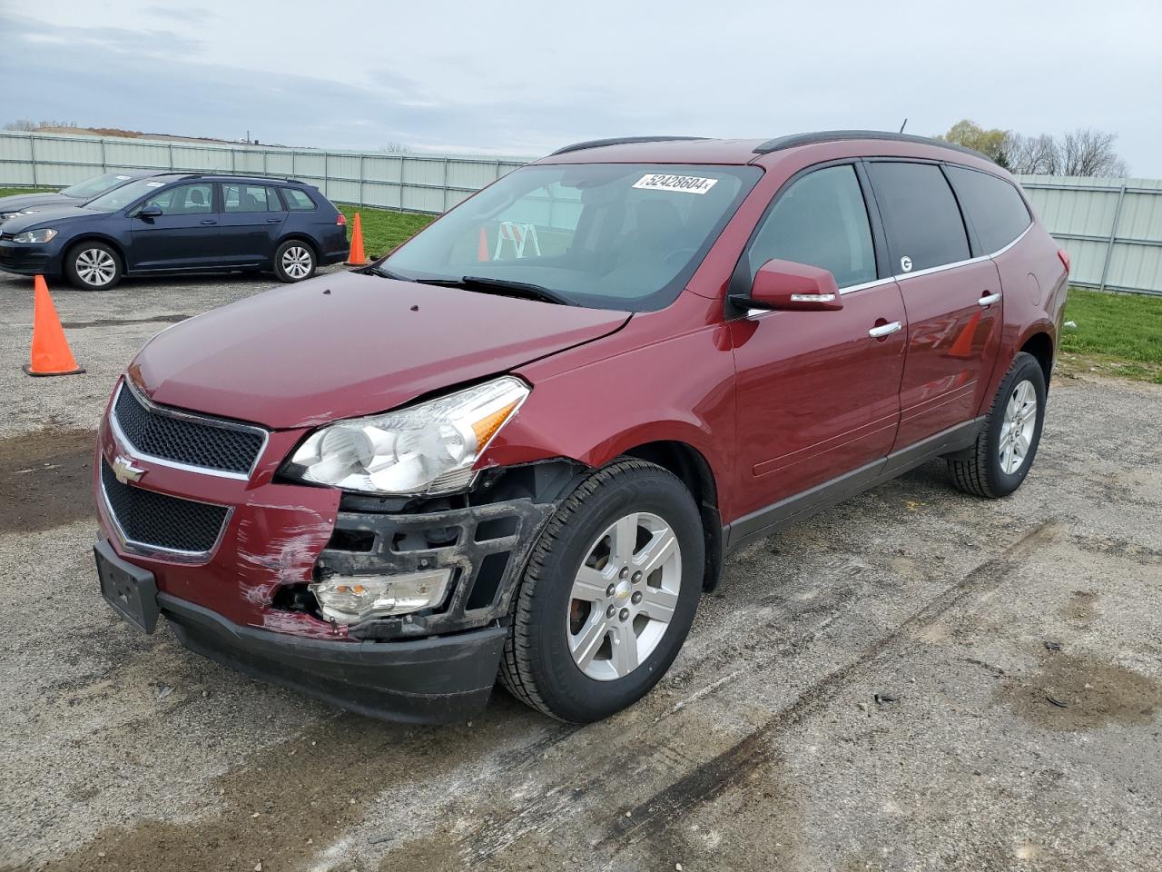 2011 CHEVROLET TRAVERSE LT