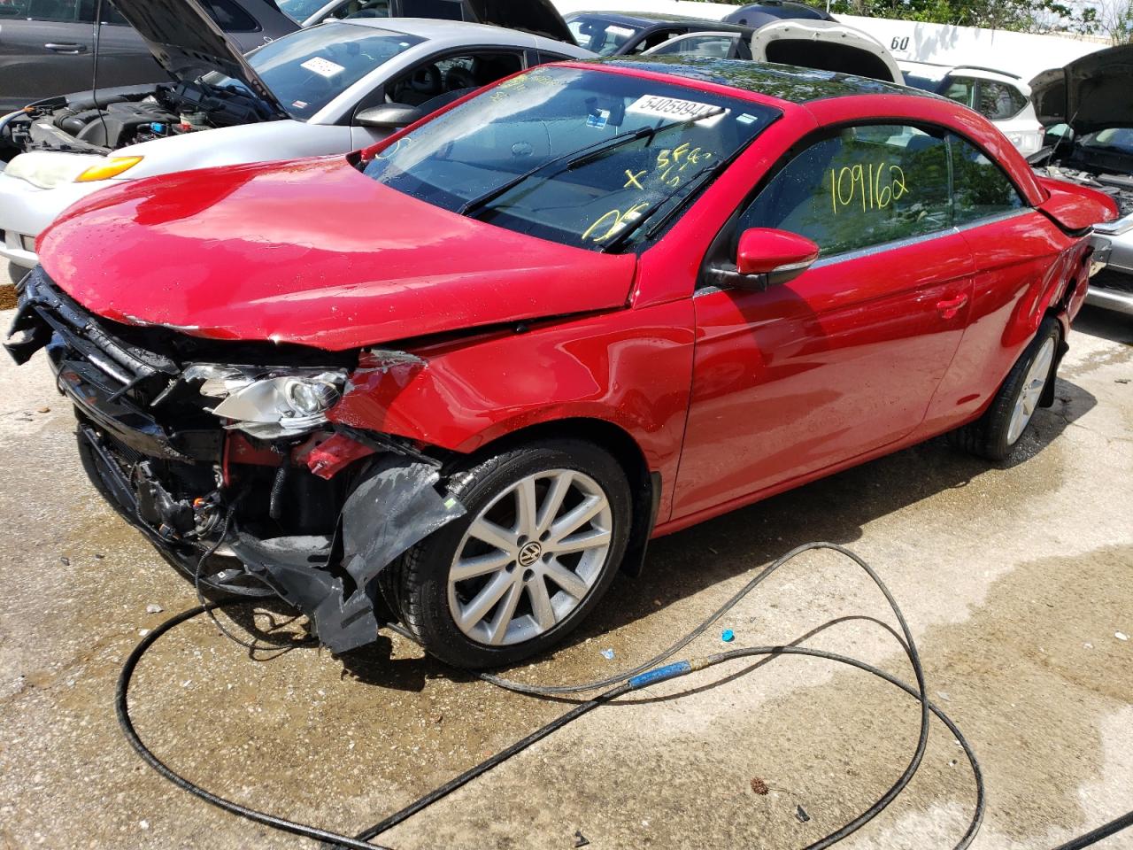 2010 VOLKSWAGEN EOS TURBO