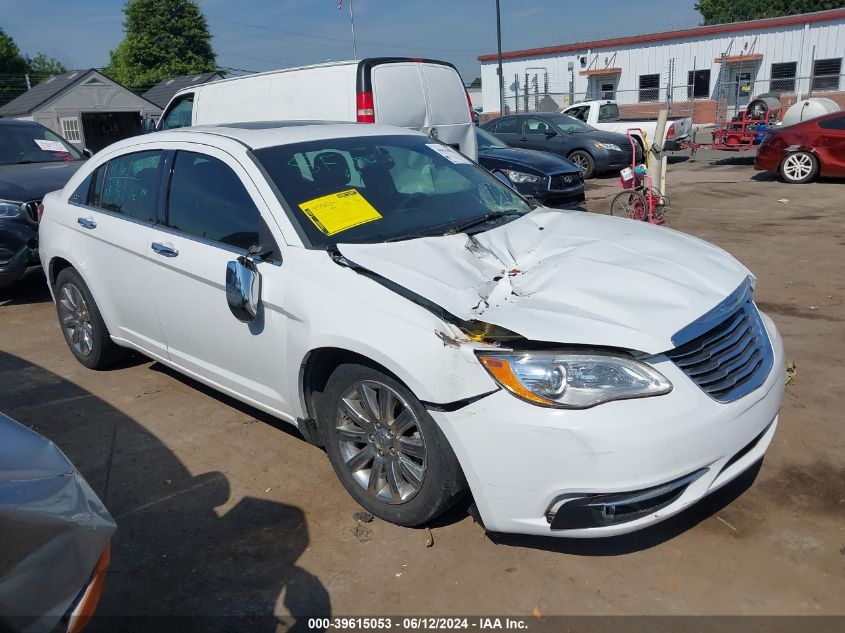 2013 CHRYSLER 200 LIMITED