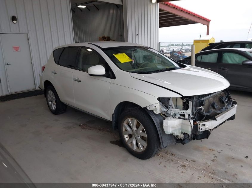 2014 NISSAN MURANO S