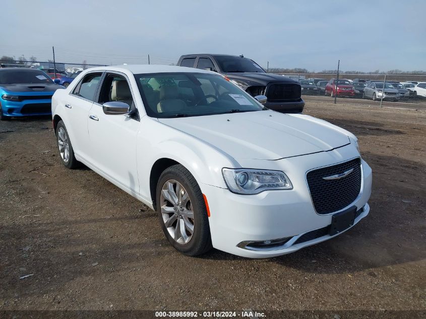 2018 CHRYSLER 300 LIMITED AWD