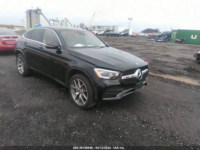 2021 MERCEDES-BENZ GLC 300 4MATIC COUPE