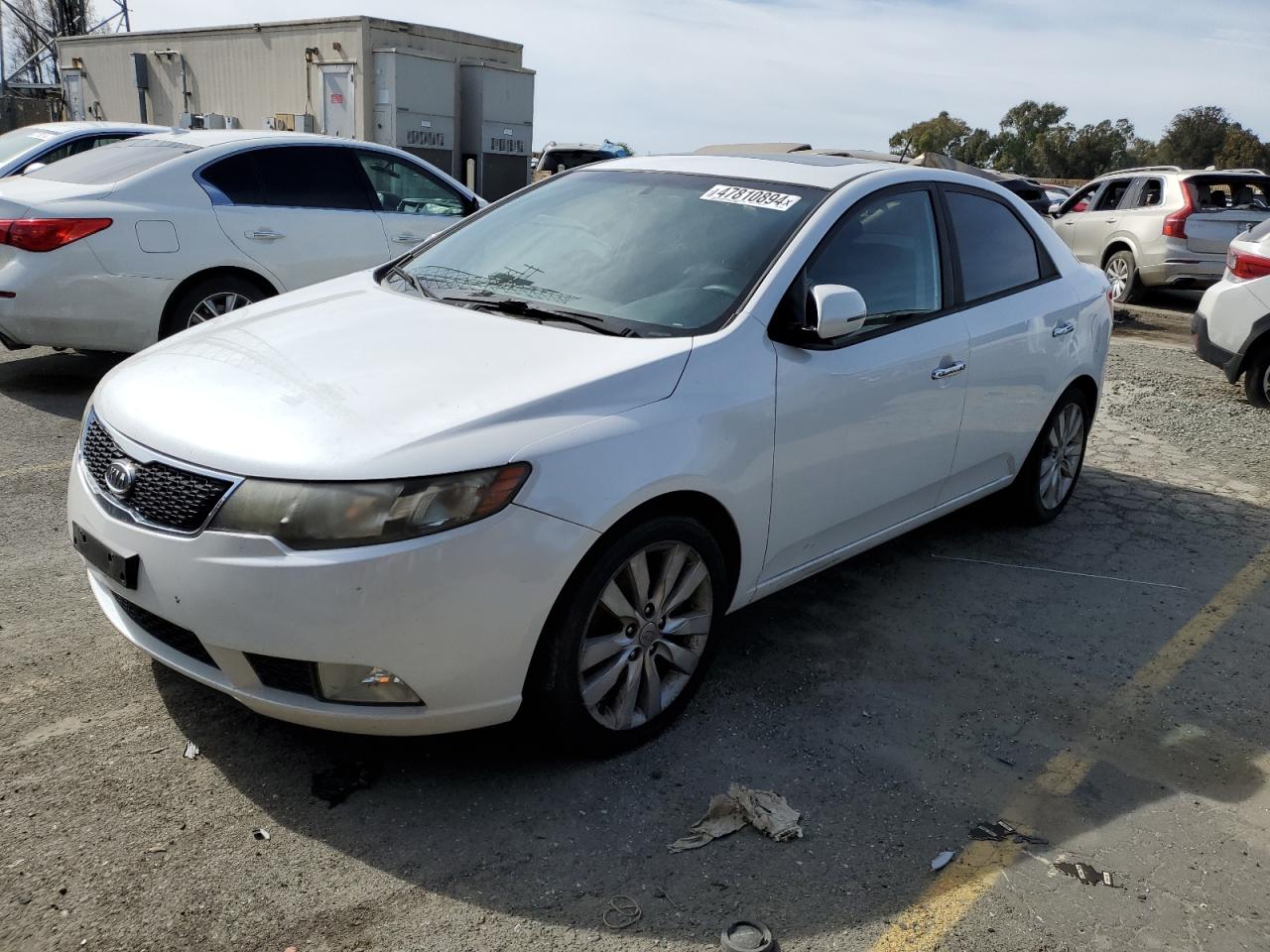 2012 KIA FORTE SX