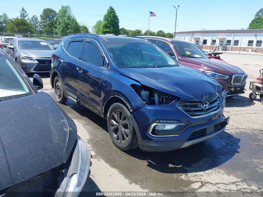 2017 HYUNDAI SANTA FE SPORT 2.0T ULTIMATE