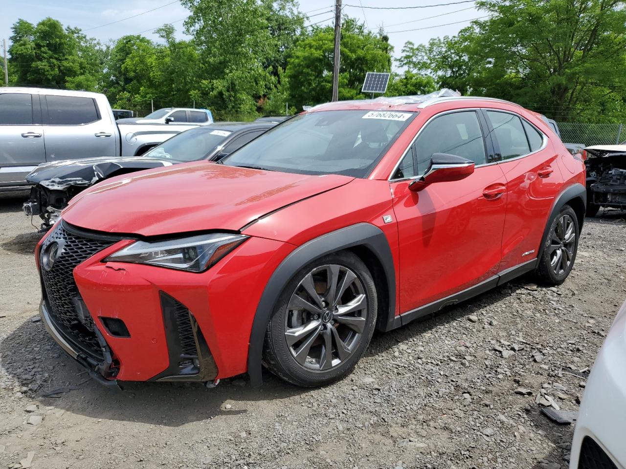 2021 LEXUS UX 250H