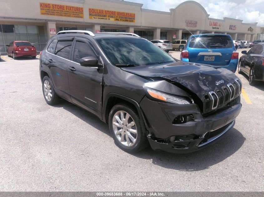 2017 JEEP CHEROKEE LIMITED FWD