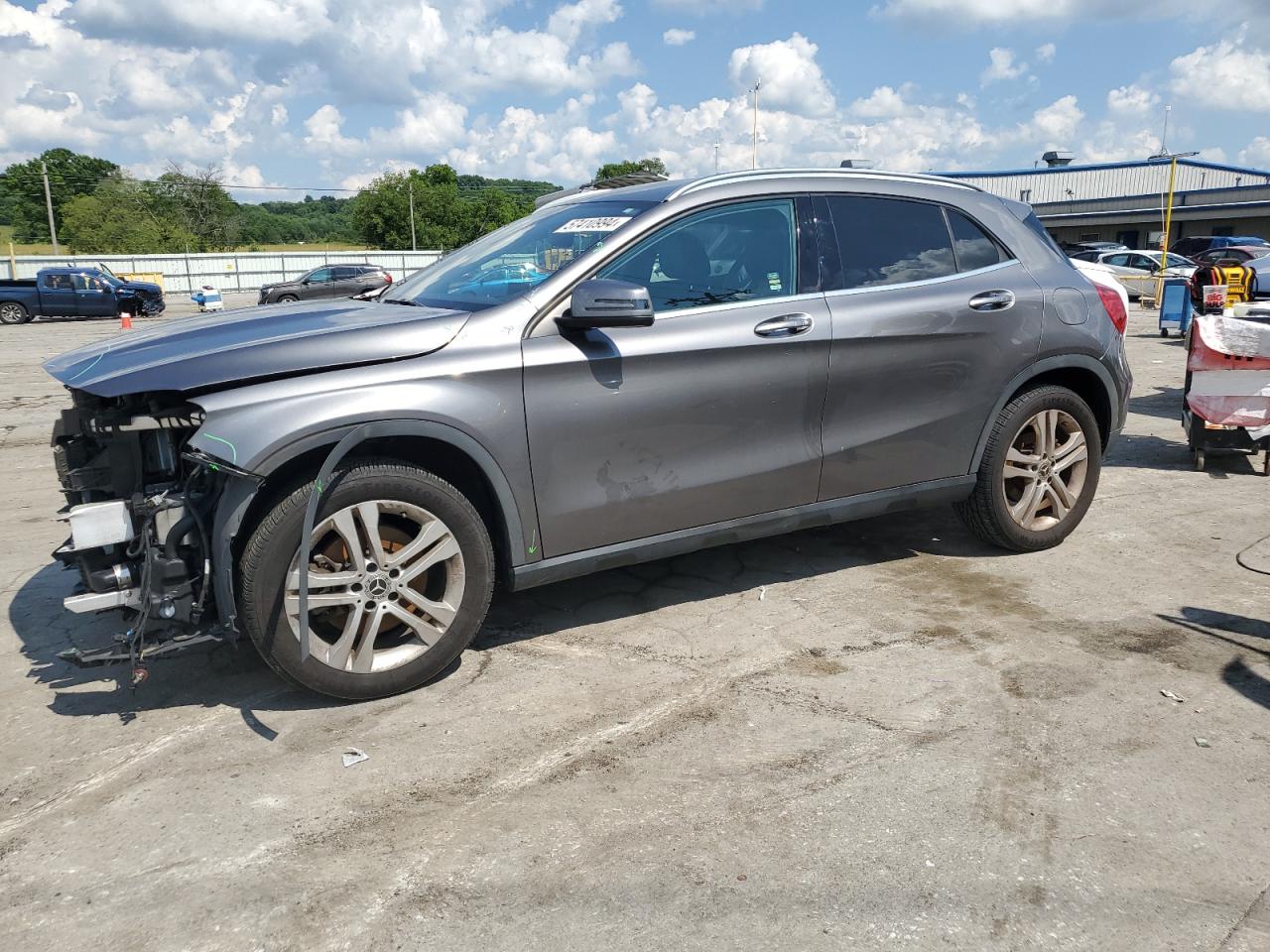 2019 MERCEDES-BENZ GLA 250 4MATIC